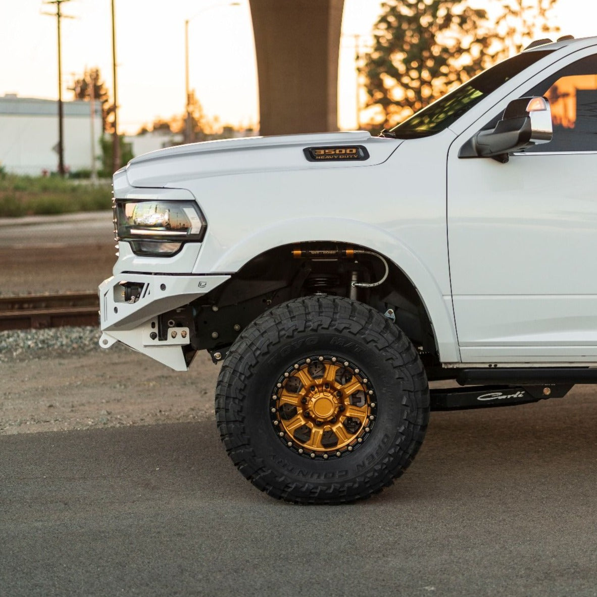 the best series front bumper