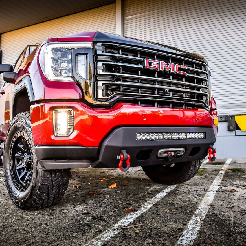 2020-2022 GMC SIERRA 2500/3500 PROLITE BUMPER Chassis Unlimited Inc.