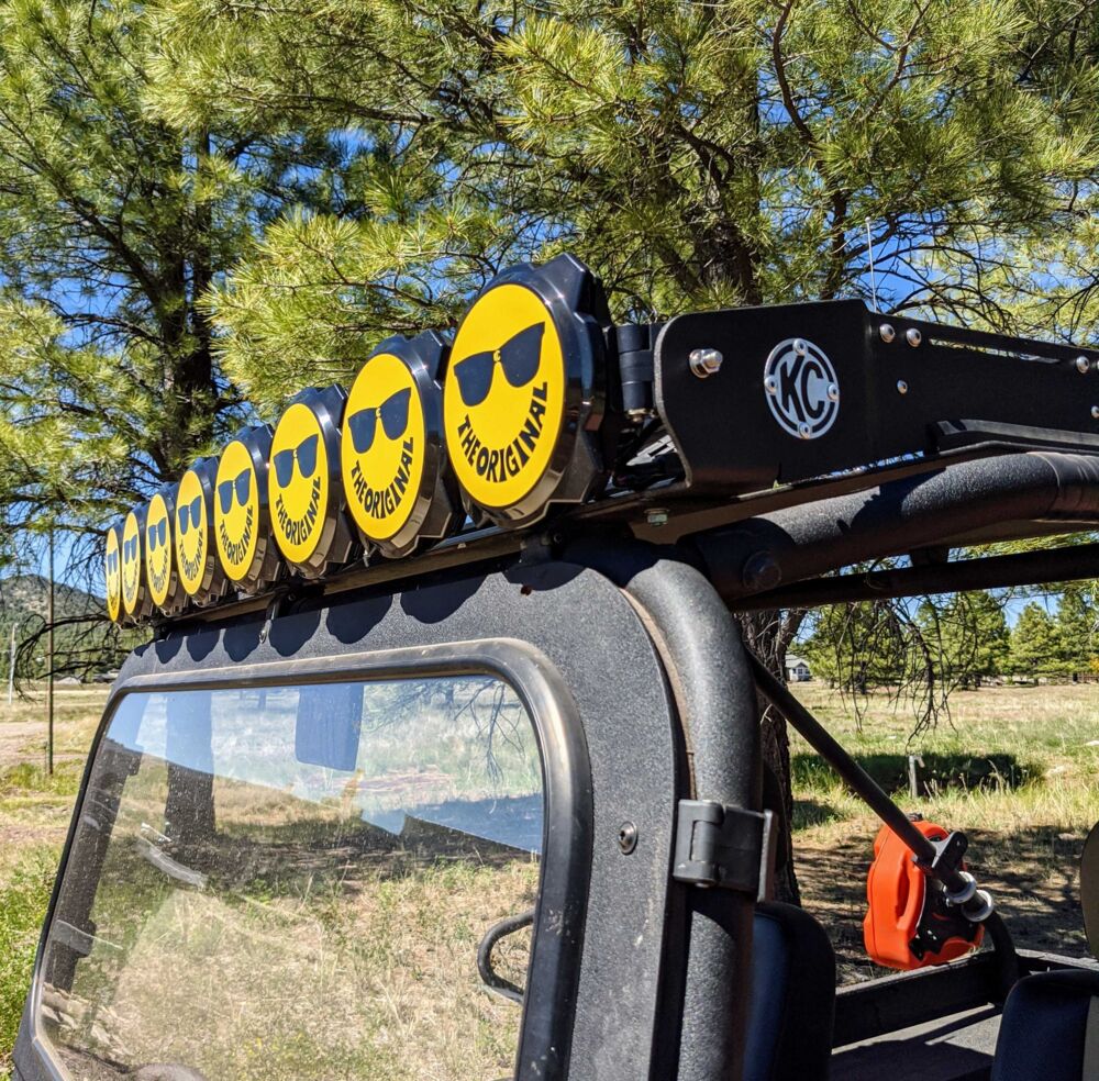 Gravity® Titan/Pro6 6" Smiley Face Cover - # 5114