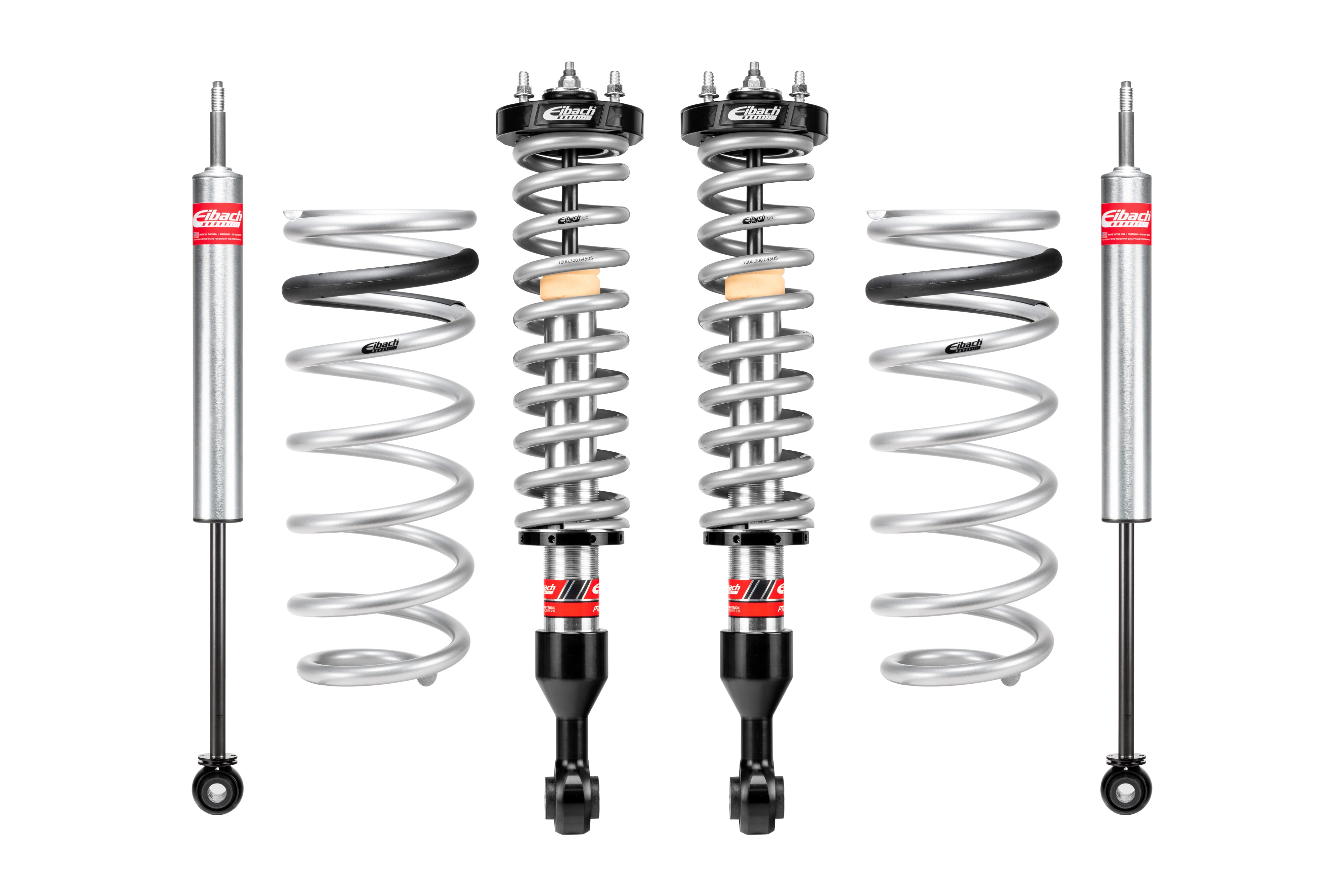 Eibach Stage 2 Pro-Truck Coilover 2.0 for 23-25 Toyota Sequoia 4WD