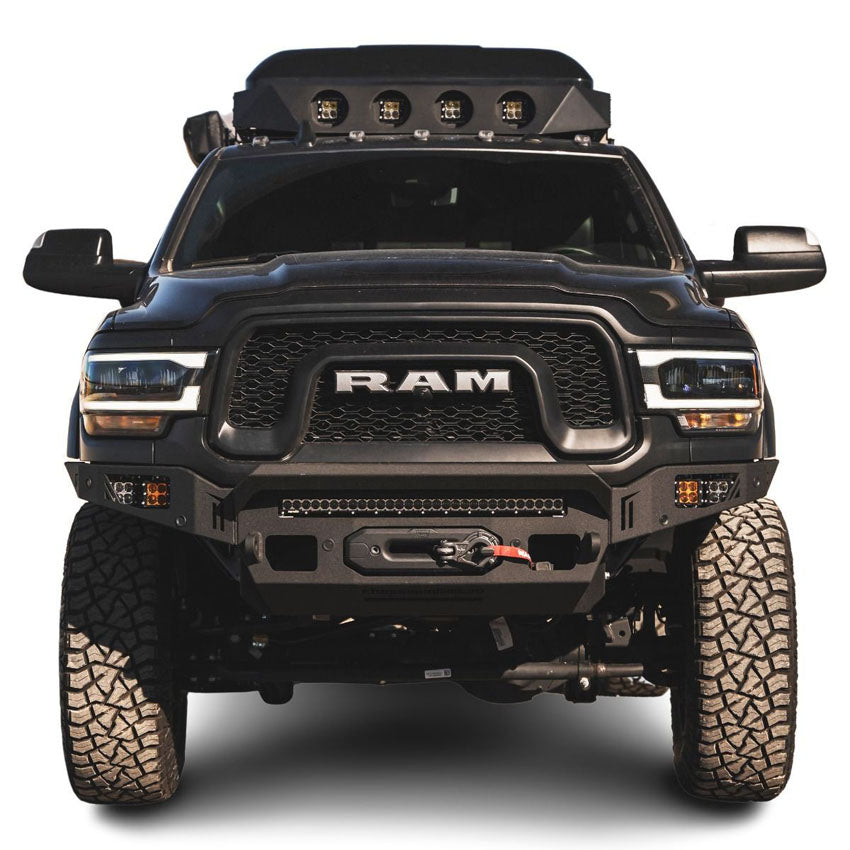 2019-2022 RAM POWERWAGON OCTANE SERIES FRONT BUMPER Chassis Unlimited Inc.