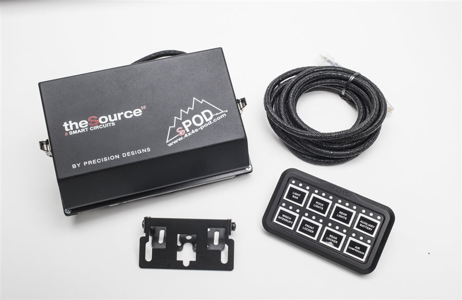 Universal 8-Circuit Source SE w/ HD Panel image 0