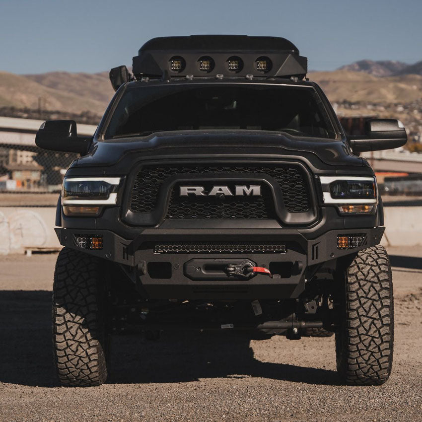 2019-2022 RAM POWERWAGON OCTANE SERIES FRONT BUMPER Chassis Unlimited Inc.