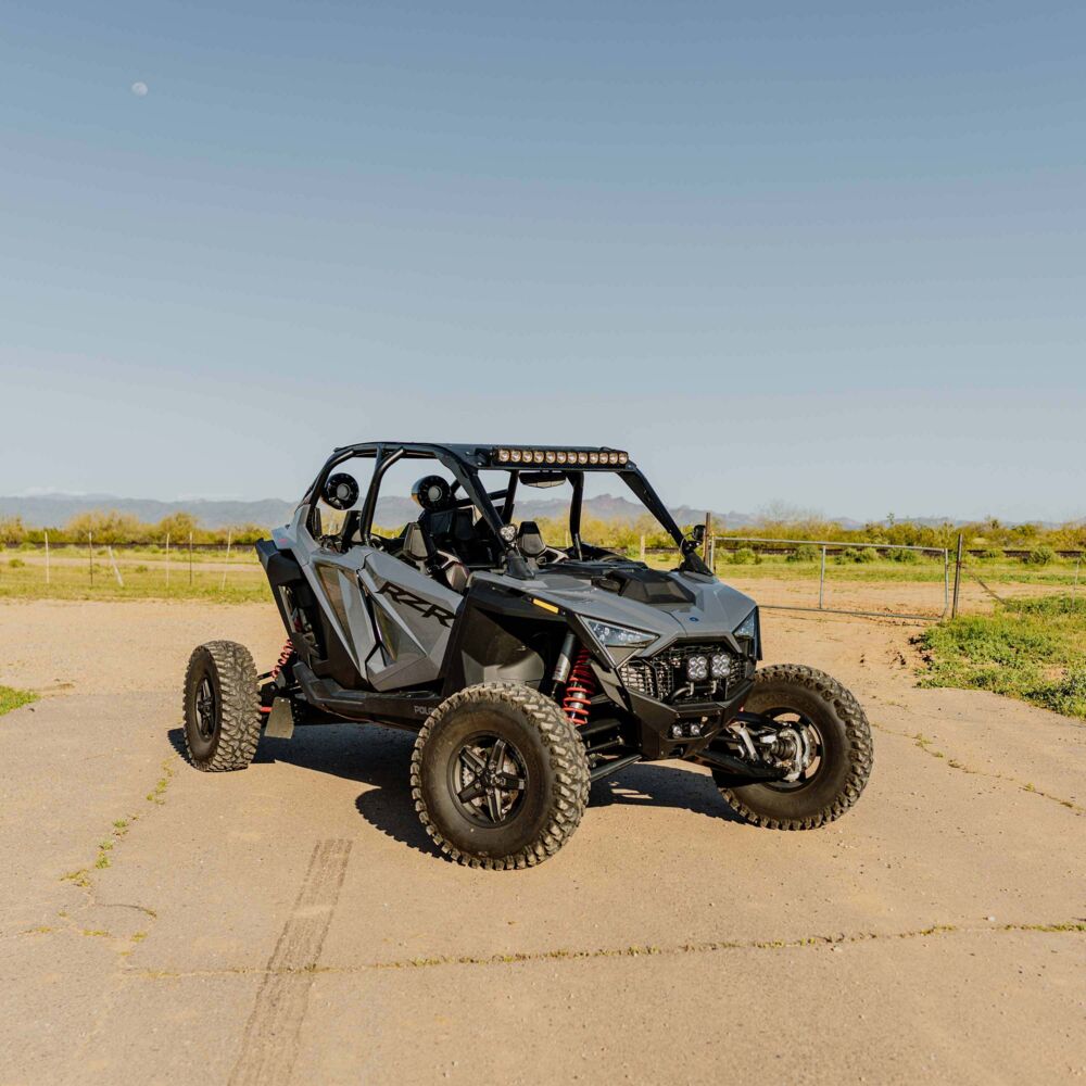 Light Bar Mount for 30" FLEX ERA® LED Light Bar - Overhead - 2022-2025 Polaris RZR Pro R - # 7357