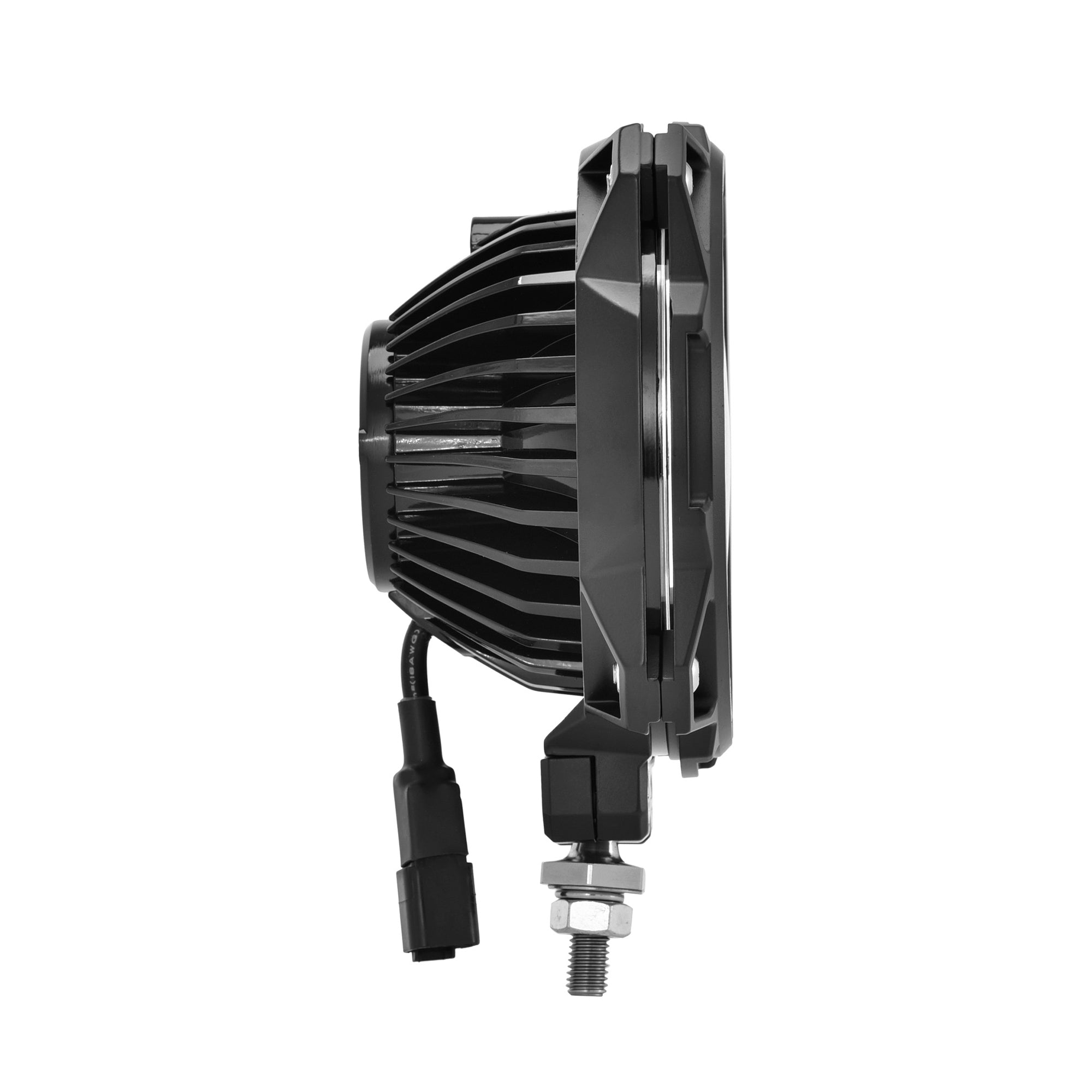 6" Gravity® Pro6 LED - Infinity Ring - 2-Light System - 20W Wide-40 Beam - #91305