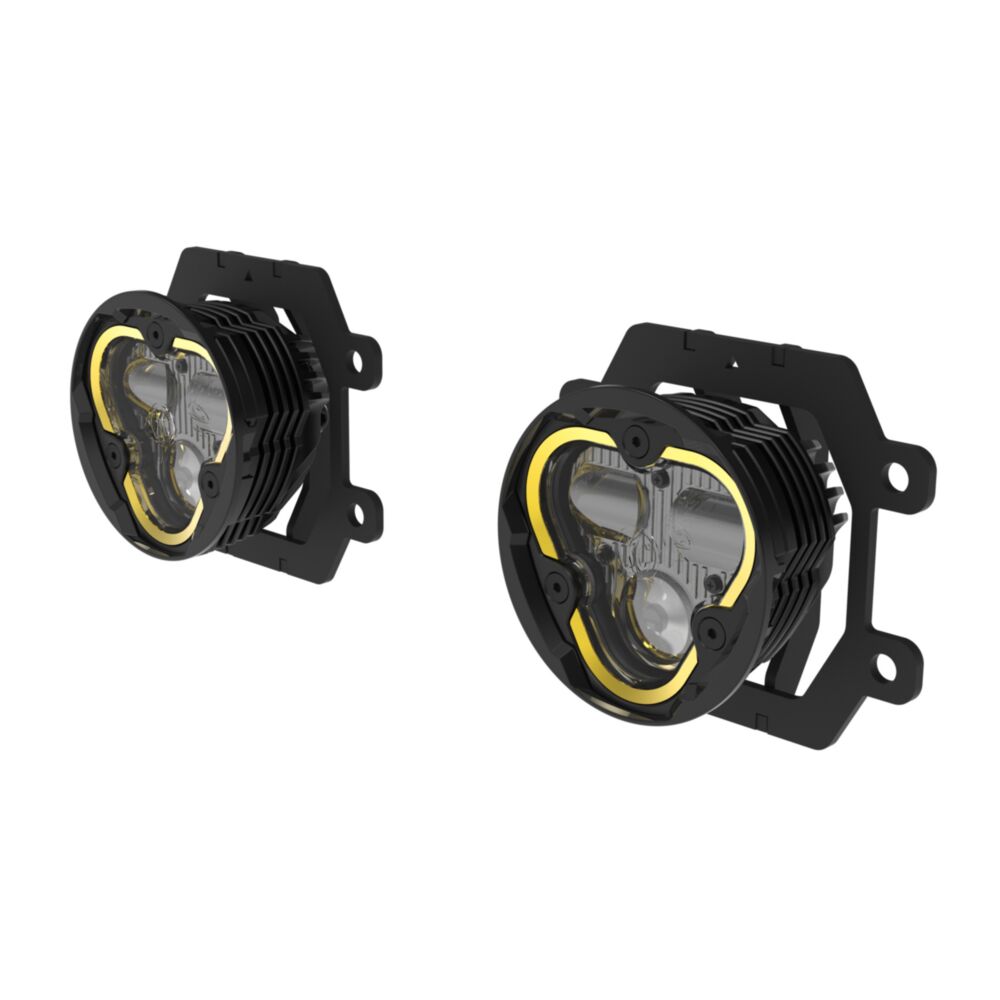 FLEX ERA® 3 Dual Mode SAE Fog LED Light Pods - 2-Light Master Kit - Subaru Crosstrek/Forester - # 97150