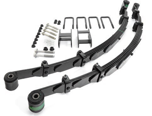 Chevrolet Performance Long Travel Leaf Spring System | 17-22 Colorado ZR2 image 0