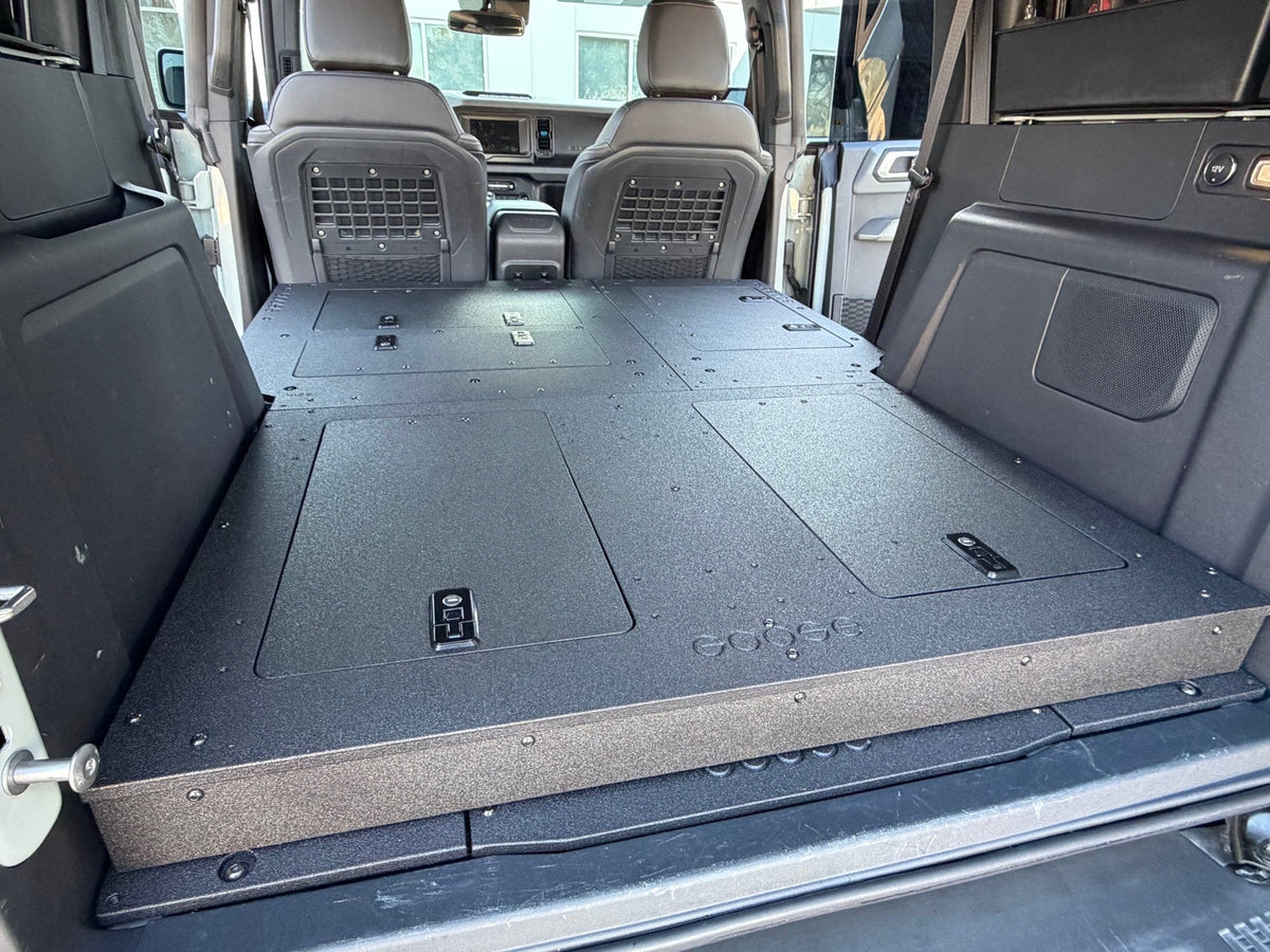 Ford - Bronco - 2021-Present - 6th Gen - 4 Door - Explore Series - Storage Module