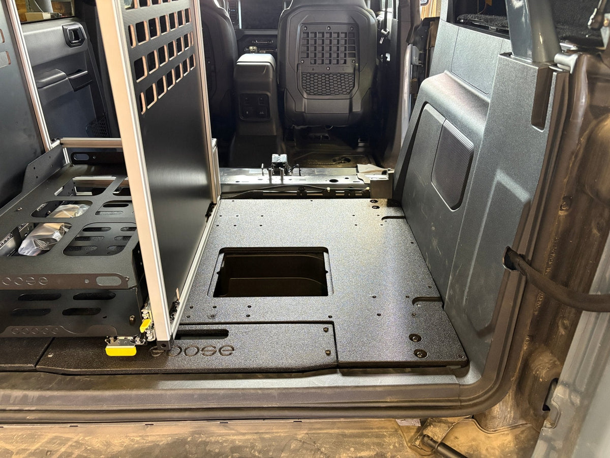 Ford - Bronco - 2021-Present - 6th Gen - 4 Door - Explore Series - Storage Module