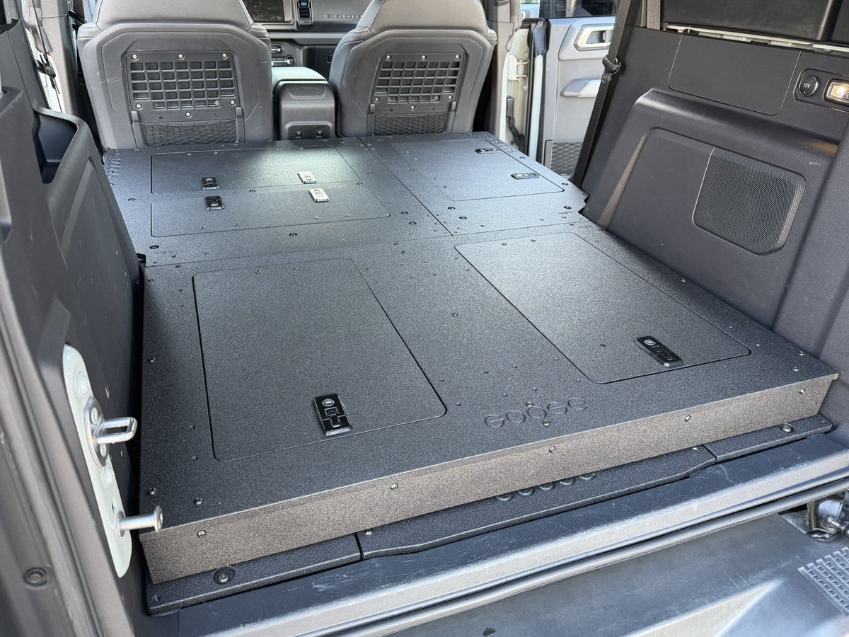 Ford - Bronco - 2021-Present - 6th Gen - 4 Door - Explore Series - Storage Module