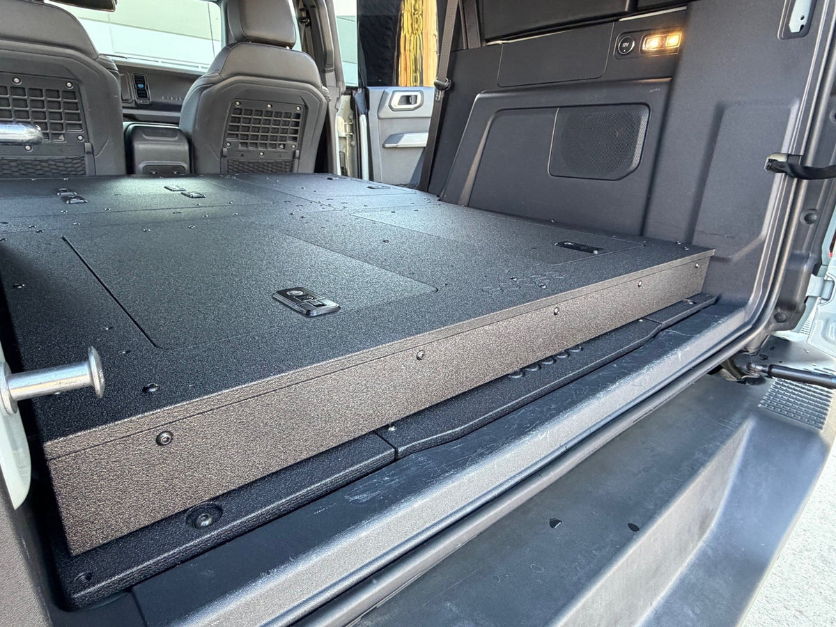Ford - Bronco - 2021-Present - 6th Gen - 4 Door - Explore Series - Storage Module