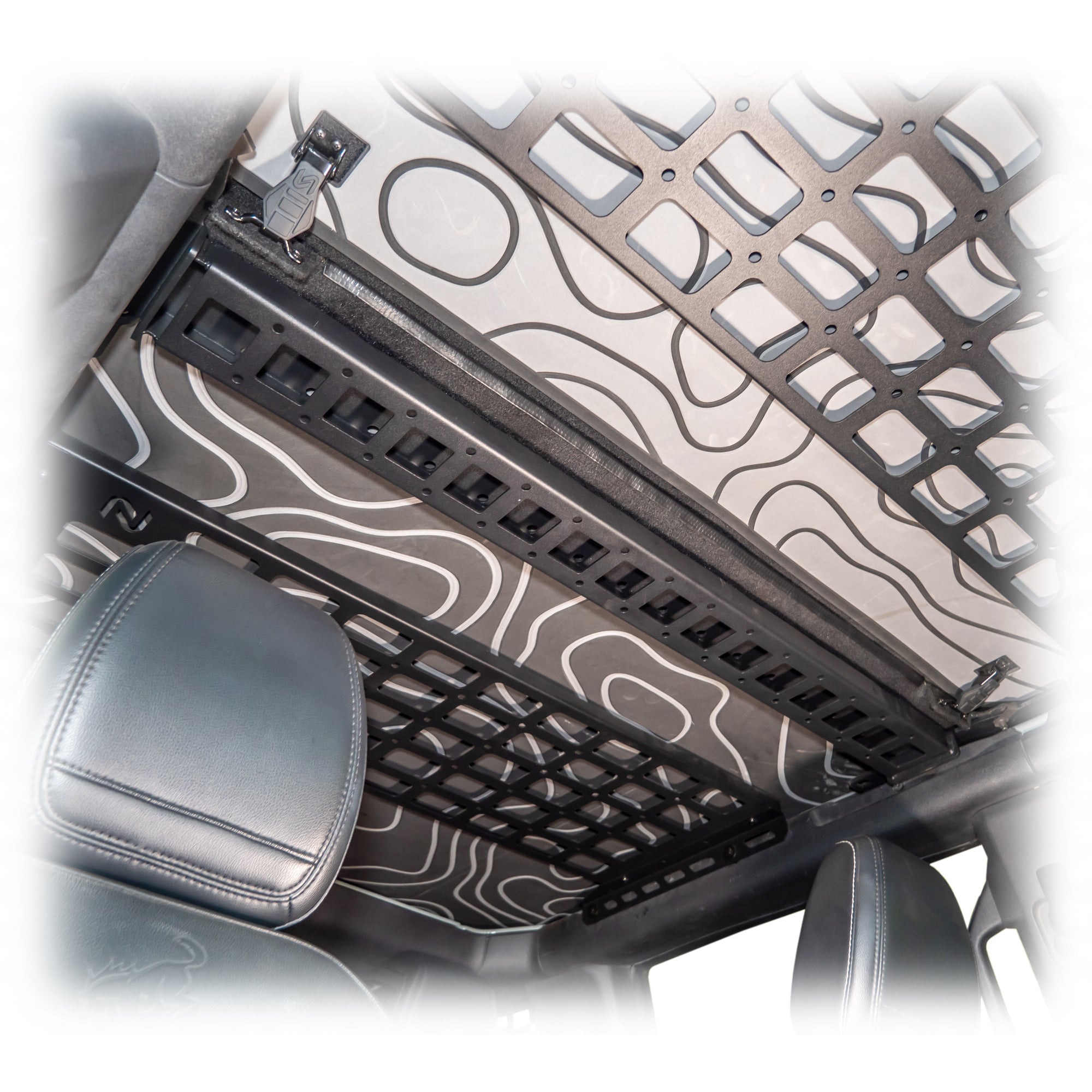 Ford Bronco Cage Brace Molle Pattern | 2021–2025 - Turn Offroad