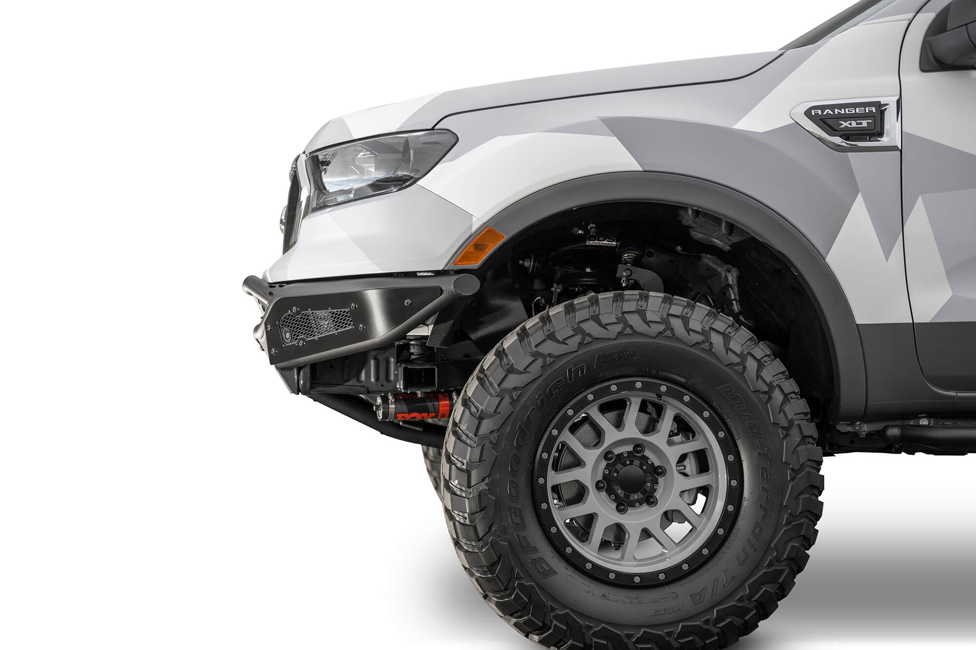 ADD - Stealth R Front Bumper w/ sensors | 19-24 Ranger