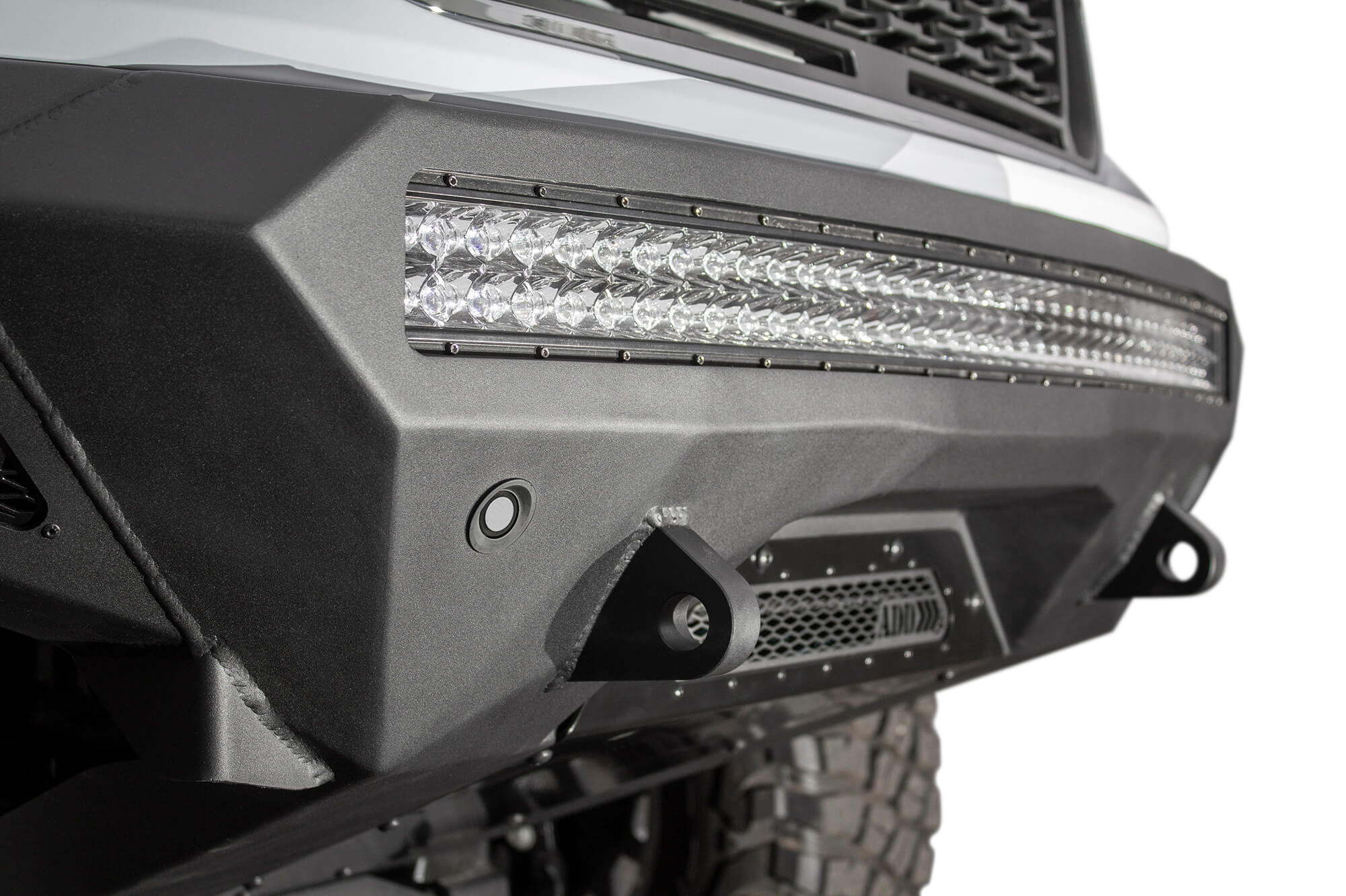 ADD - Stealth Fighter Front Bumper w/ Sensor Cutouts | 19-24 Ranger