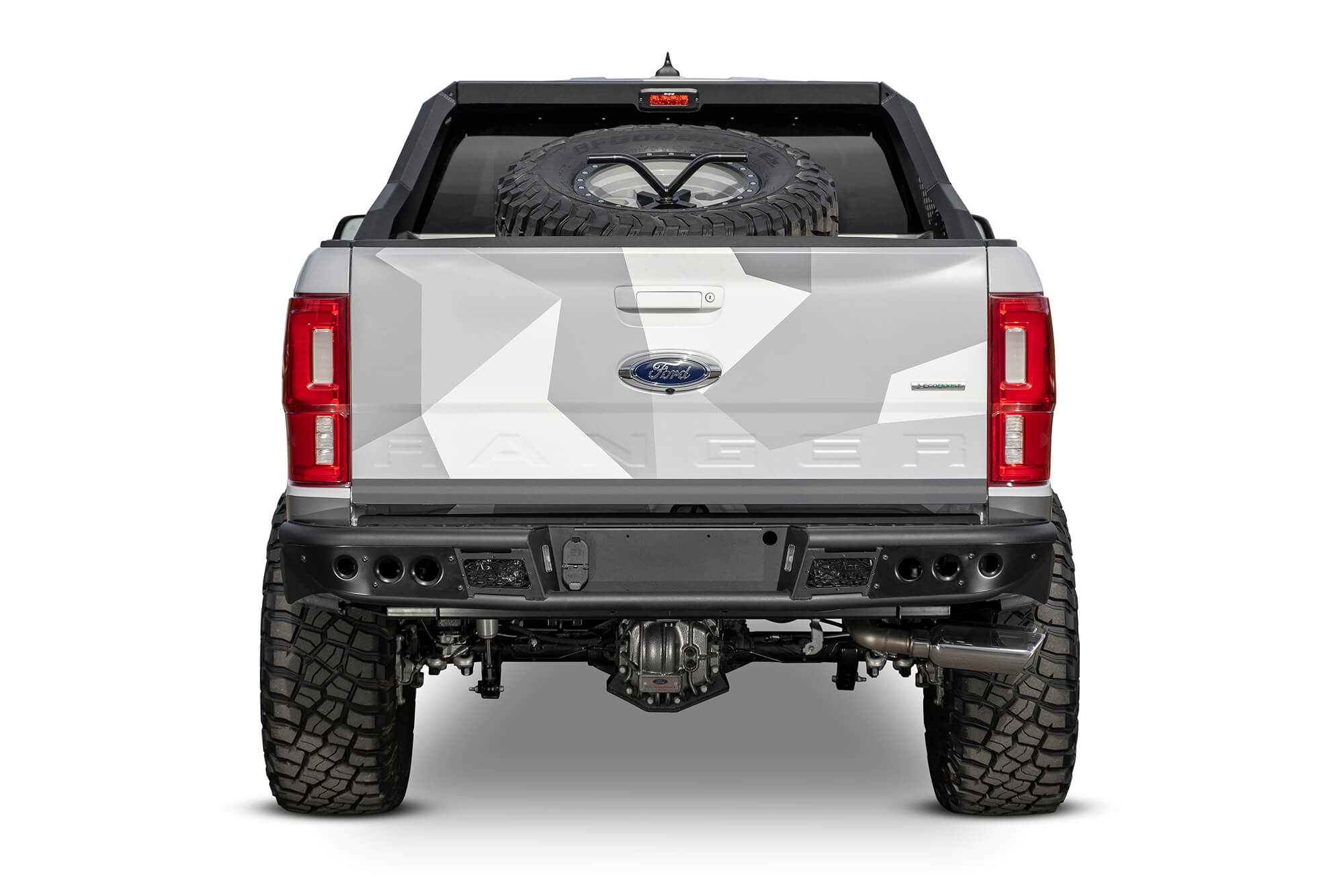 ADD - Venom Rear Bumper | 19-24 Ranger
