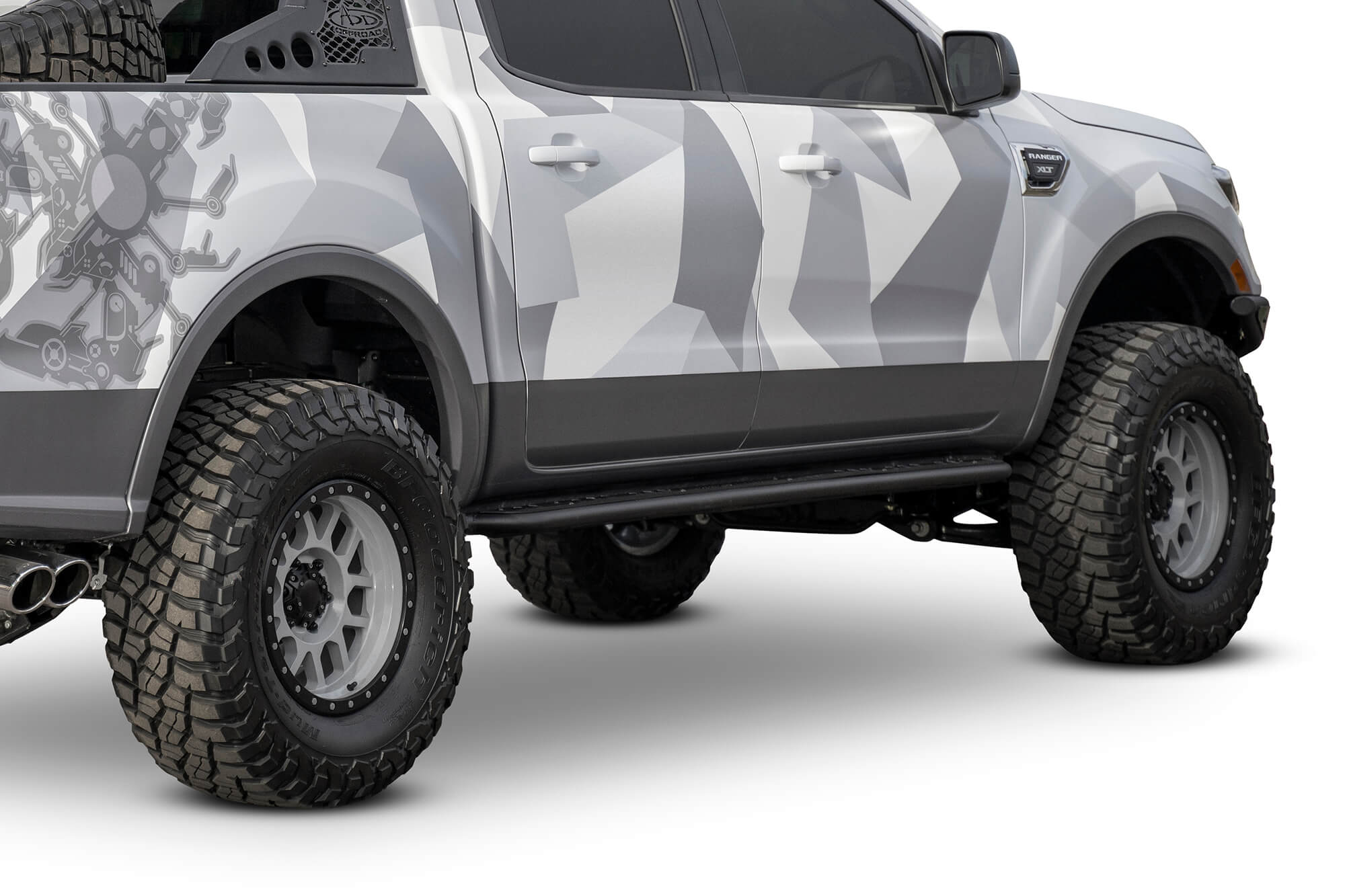 ADD - Rock Slider Side Steps | 19-24 Ranger