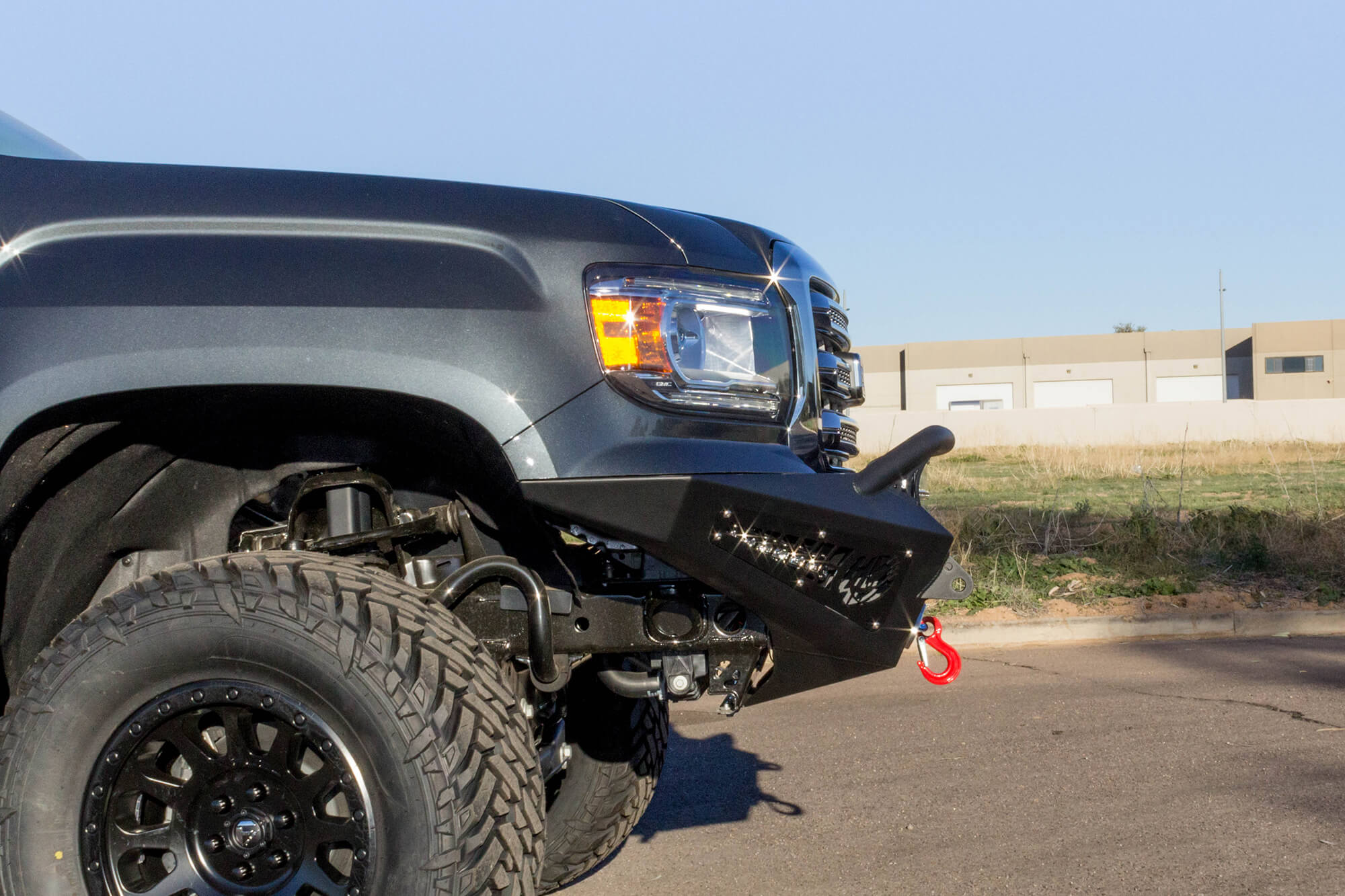ADD - Honeybadger Winch Front Bumper | 15-22 Colorado