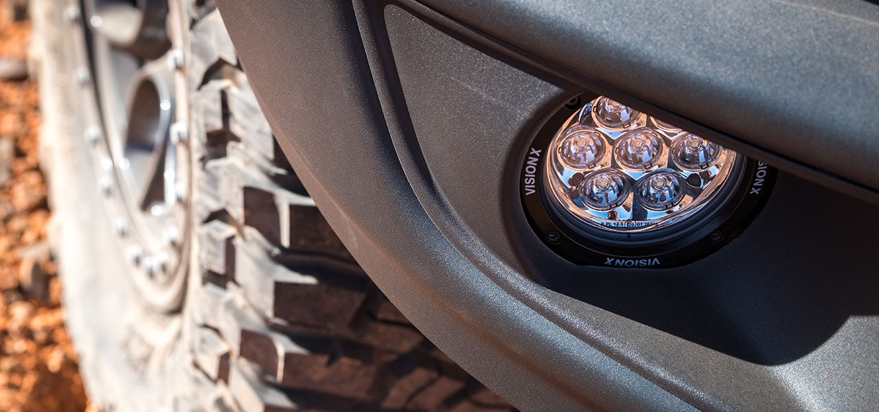AEV - LED Fog Light Bracket | 19-22 Colorado ZR2 Bison