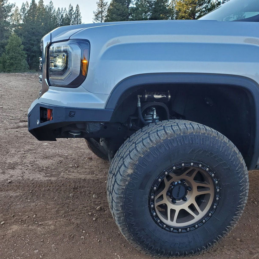 2016-2018 GMC SIERRA 1500 OCTANE FRONT WINCH BUMPER Chassis Unlimited Inc.