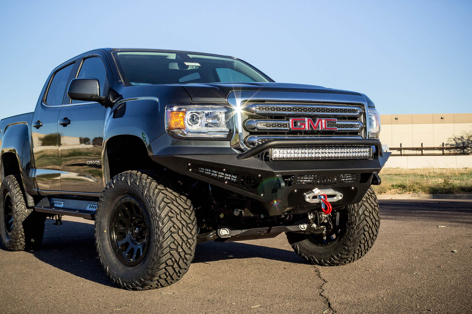 ADD - Honeybadger Winch Front Bumper | 15-22 Colorado