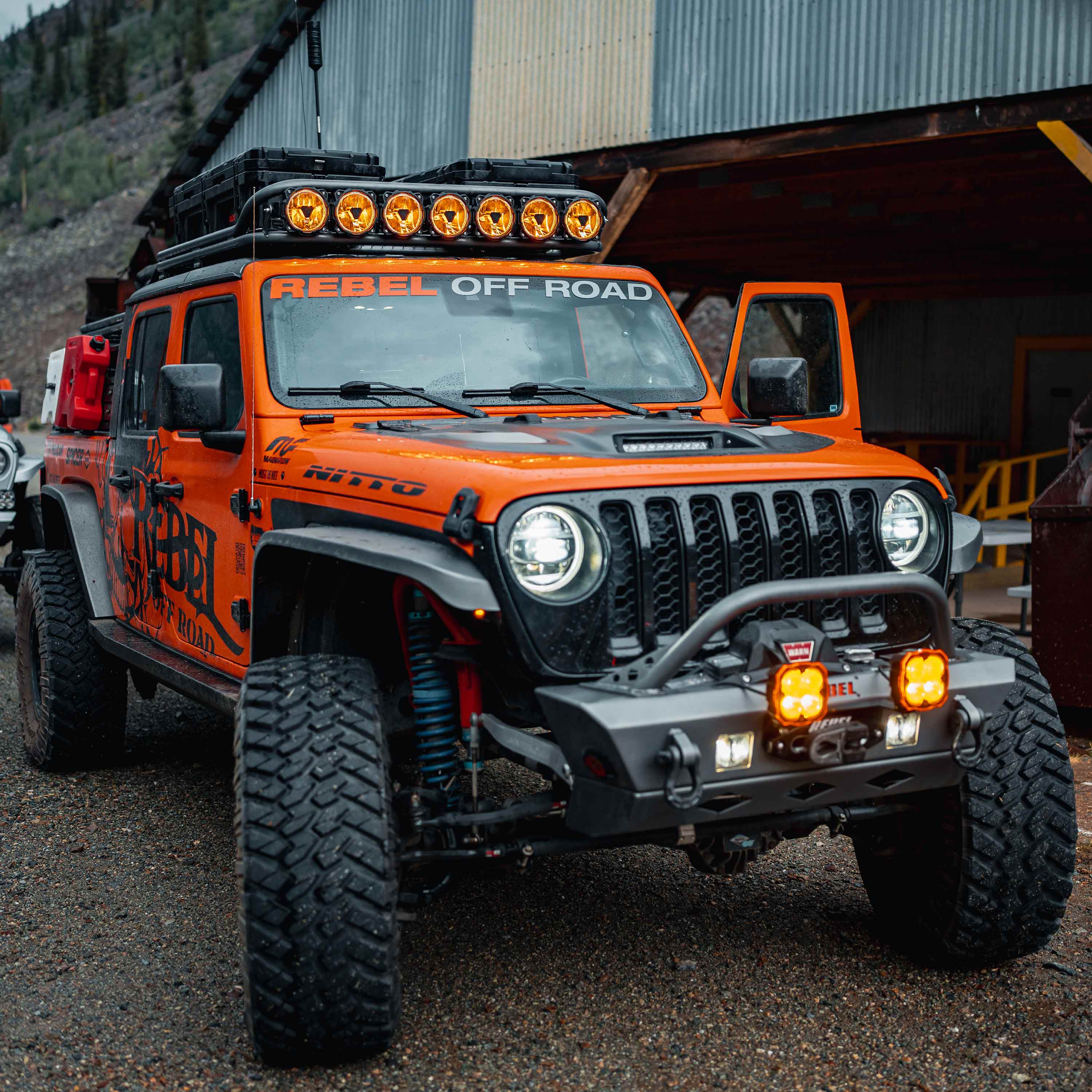 45" Gravity®️ Titan™ LED Light Bar - 7-Light - #91417