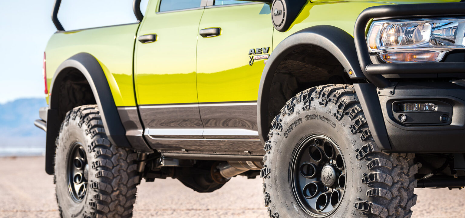 AEV HighMark Fender Flares for 2019+ RAM HD