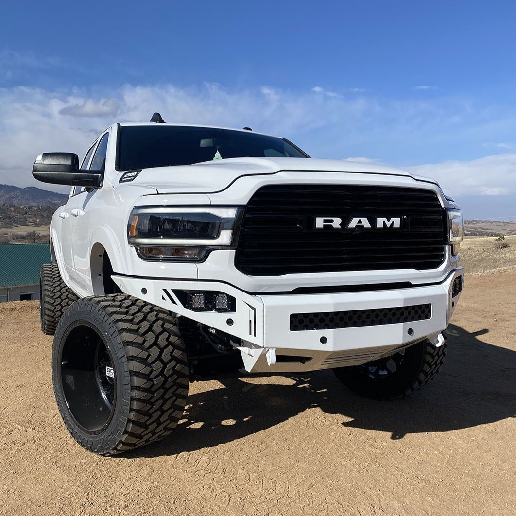 affordable series front bumper