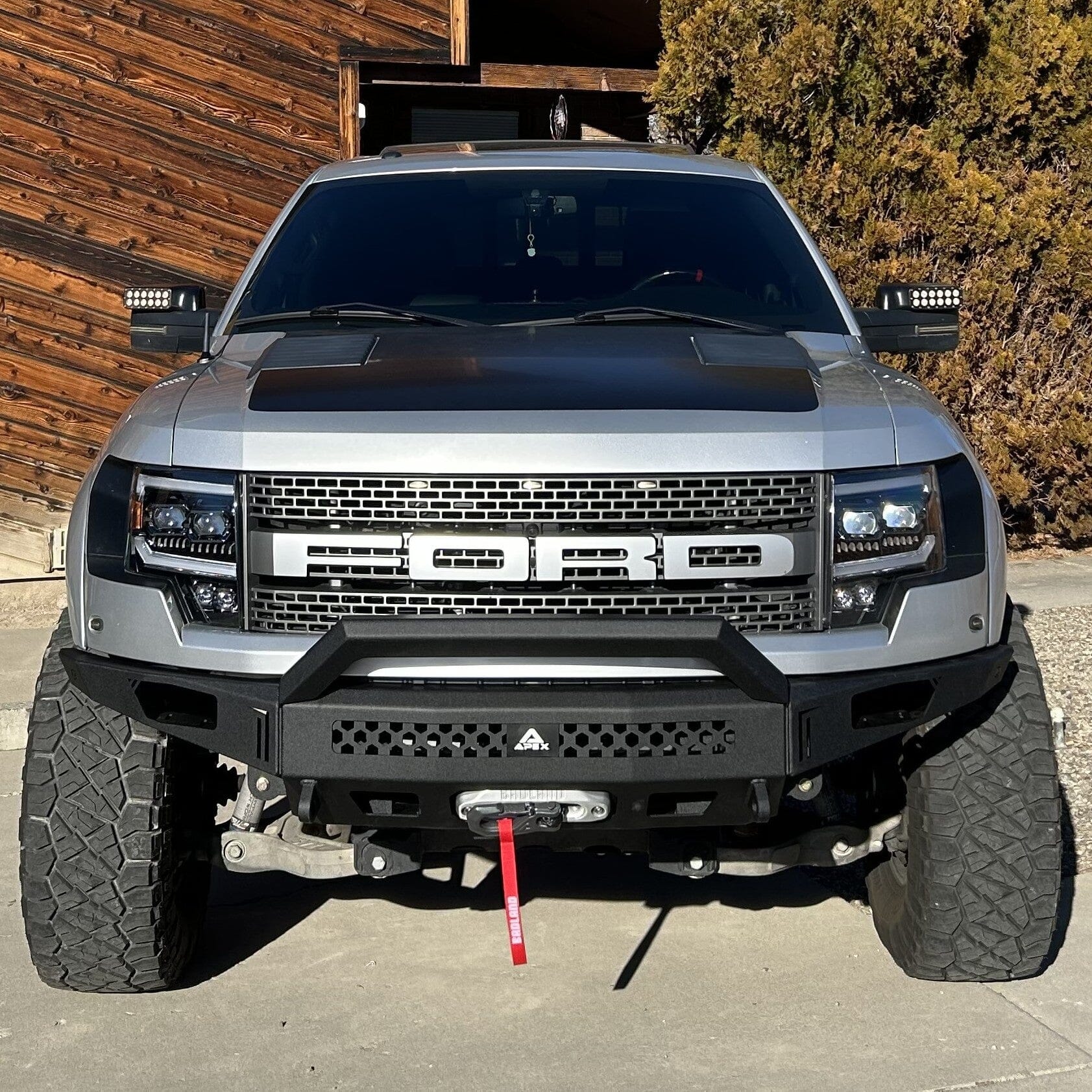 2010-2014 FORD RAPTOR OCTANE FRONT WINCH BUMPER Chassis Unlimited Inc.