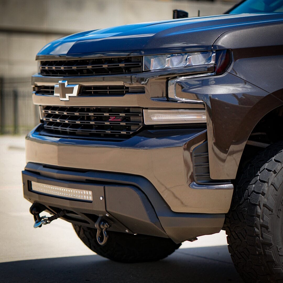 2019-2021 Chevrolet Silverado 1500 Prolite Bumper Protection by Chassis Unlimited Inc.