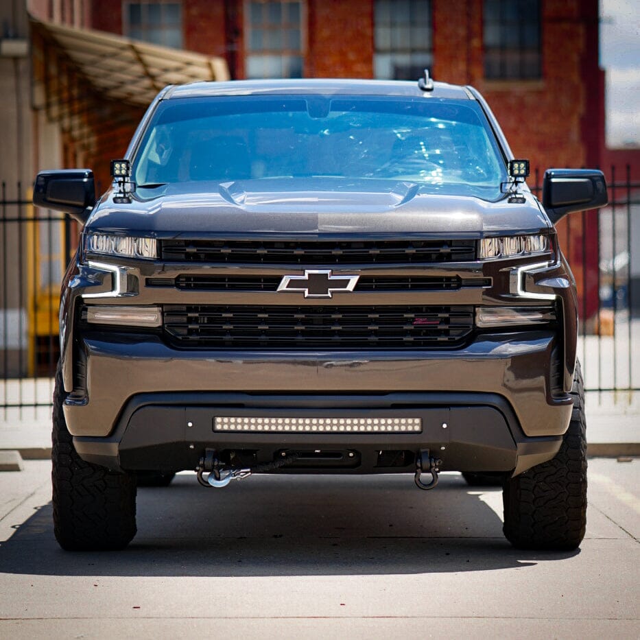 2019-2021 Chevrolet Silverado 1500 Prolite Bumper Protection by Chassis Unlimited Inc.