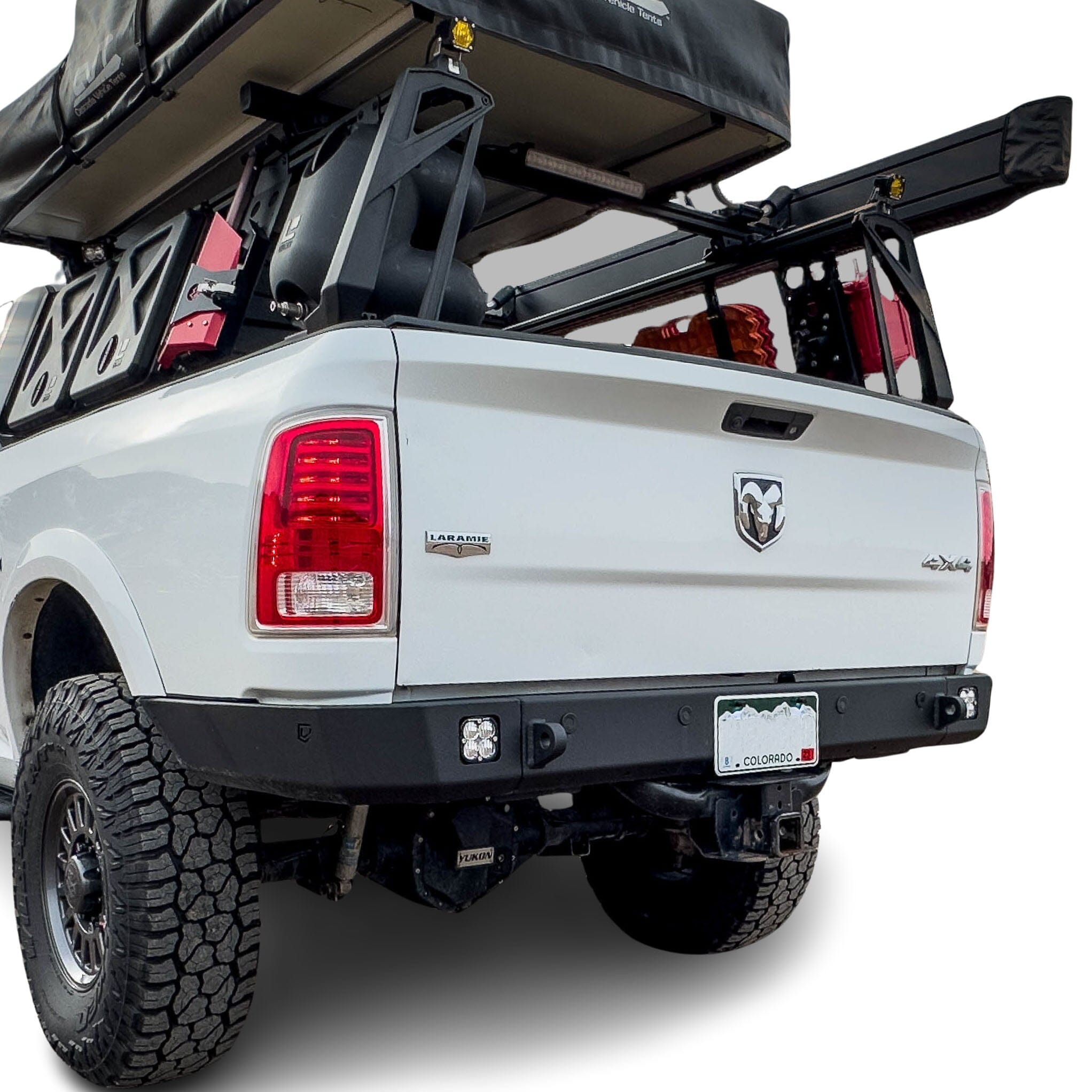 2010-2024 RAM 2500/3500 Octane High Clearance Rear Bumper by Chassis Unlimited Inc.