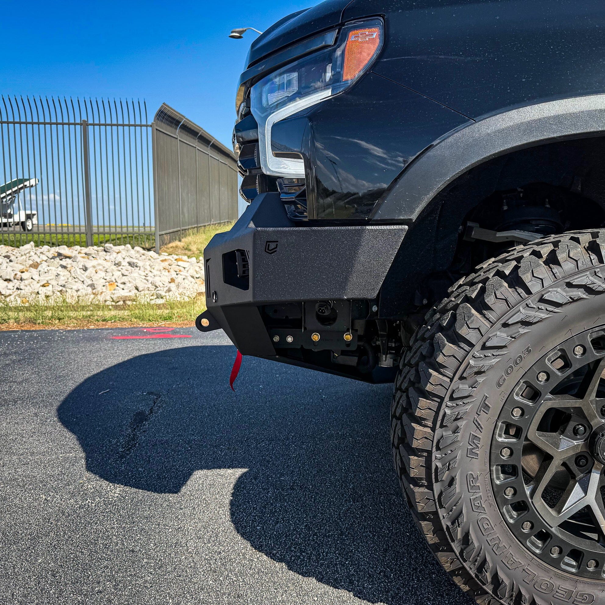 2023-2025 CHEVY 1500 ZR2 OCTANE FRONT WINCH BUMPER Chassis Unlimited Inc.