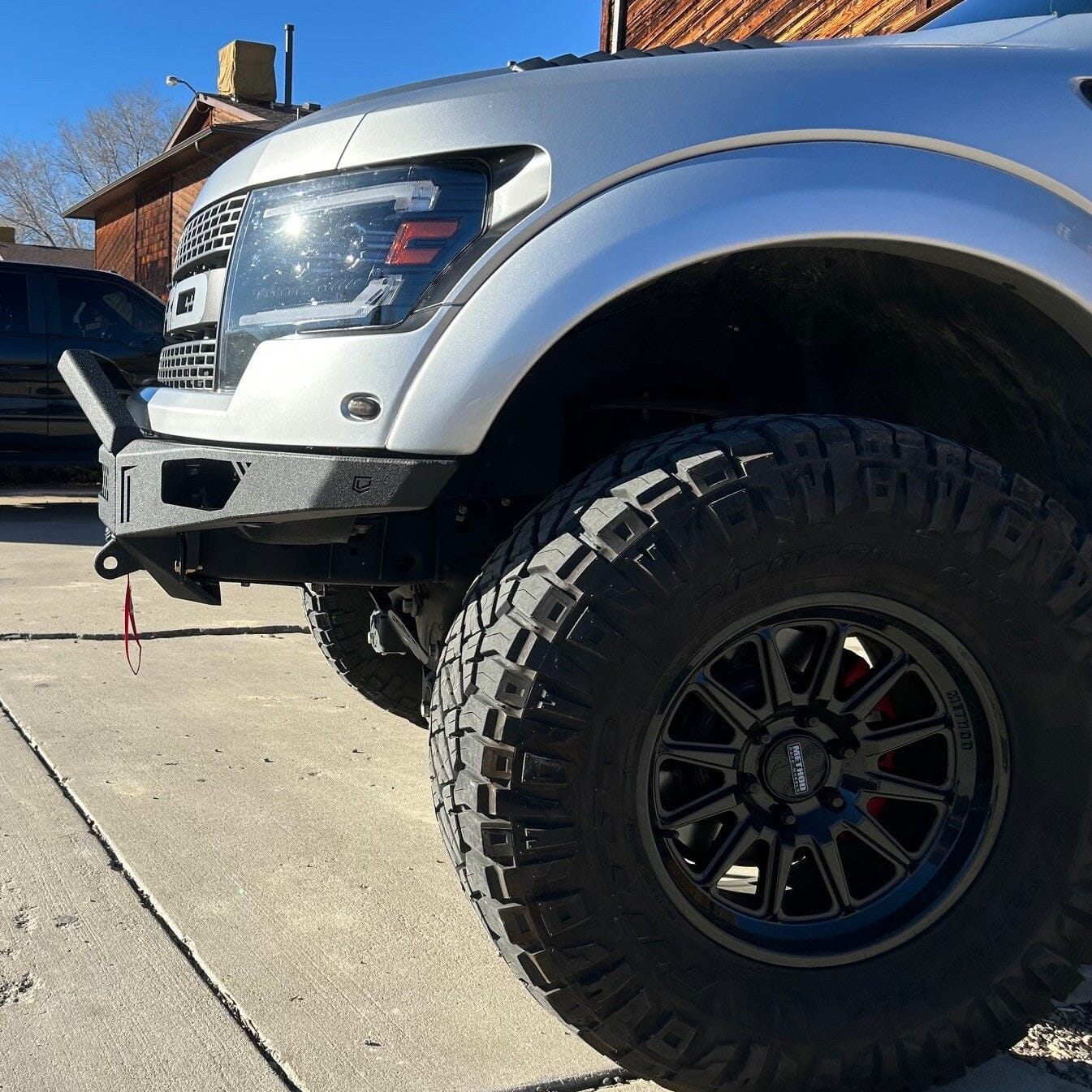 2010-2014 FORD RAPTOR OCTANE FRONT WINCH BUMPER Chassis Unlimited Inc.