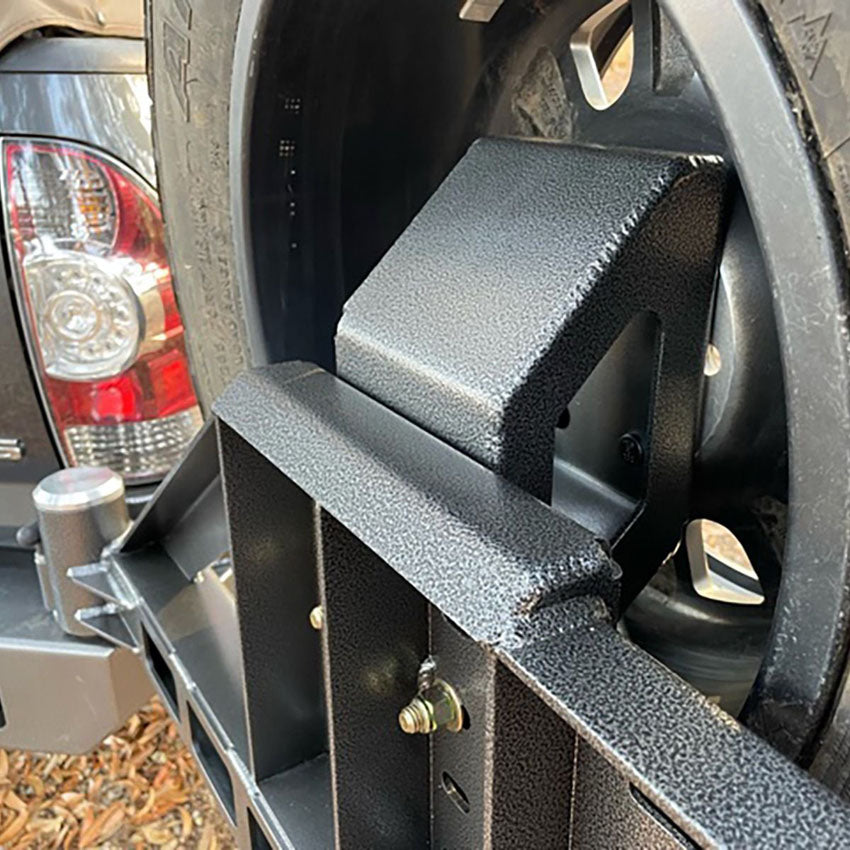 2005-2015 Toyota Tacoma Swing Out Rear Bumper by Chassis Unlimited Inc.