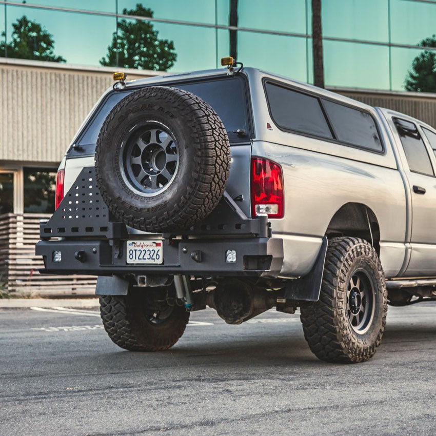 buy 2003-2009 RAM 2500/3500 Octane dual swing out rear bumper Chassis Unlimited Inc.