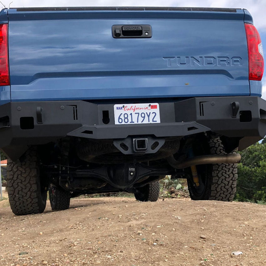 2014-2021 TOYOTA TUNDRA OCTANE REAR BUMPER Chassis Unlimited Inc.