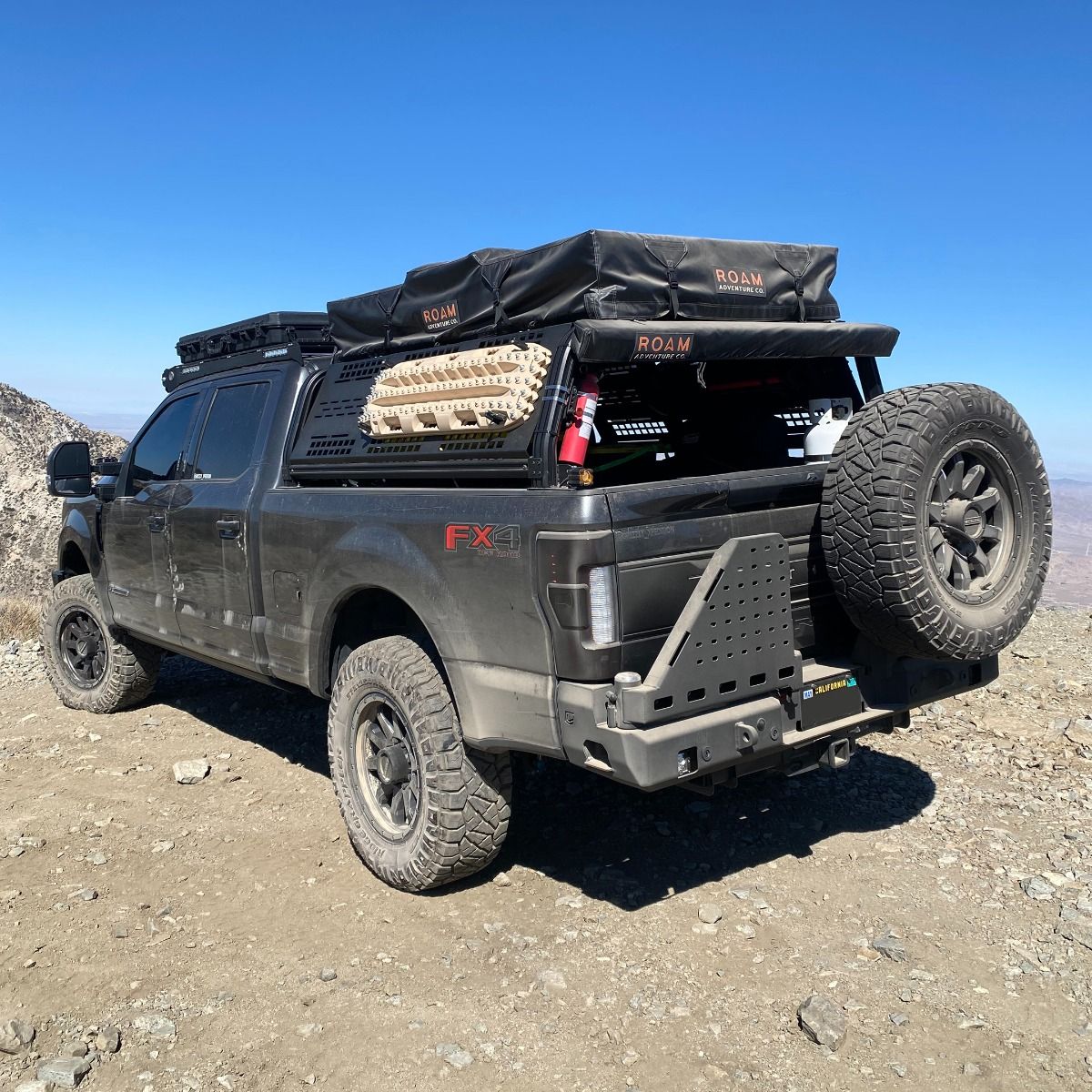 2017-2022 Ford Superduty F250-F350 Dual Swing Out Rear Bumper - Chassis Unlimited Inc.
