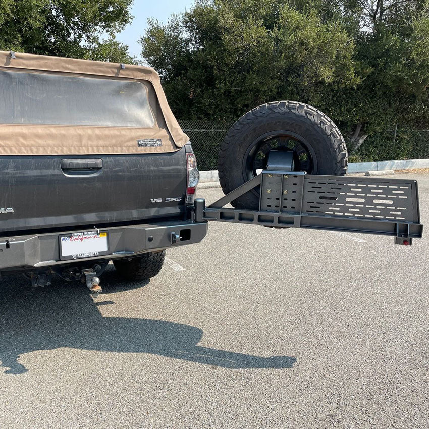 2005-2015 Toyota Tacoma Swing Out Rear Bumper by Chassis Unlimited Inc.
