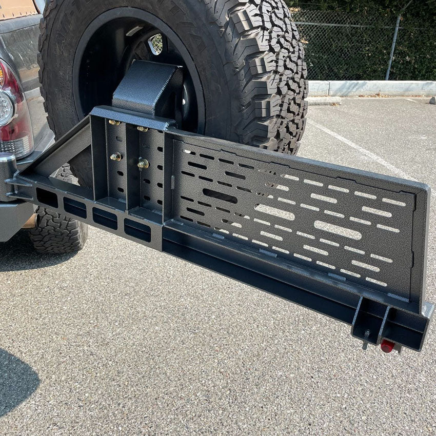 2005-2015 Toyota Tacoma Swing Out Rear Bumper by Chassis Unlimited Inc.
