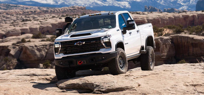 AEV 37" Tire Clearance Kit for 2024+ Chevrolet Silverado 2500 ZR2 Bison
