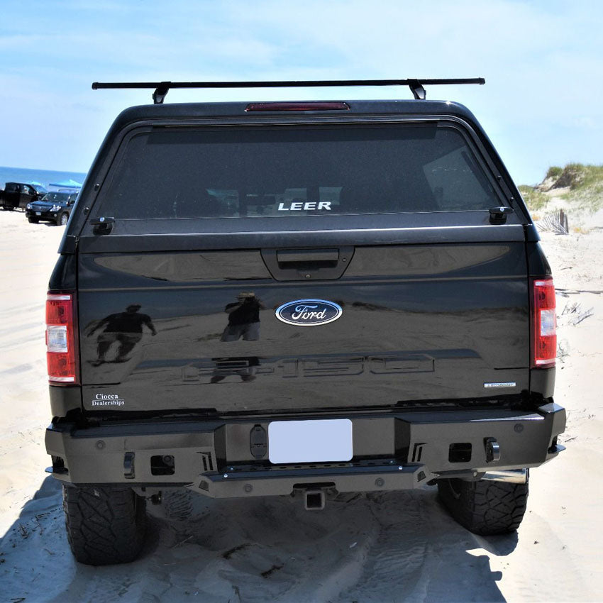 2015-2019 FORD F150 OCTANE REAR BUMPER Chassis Unlimited Inc.