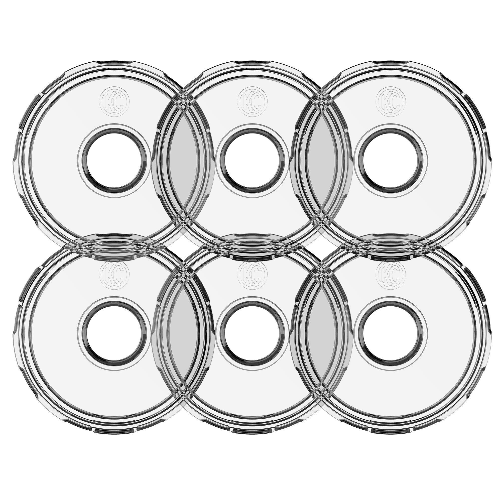 Cyclone V2 LED - Replacement Lens - Clear - 6-PK - #4410