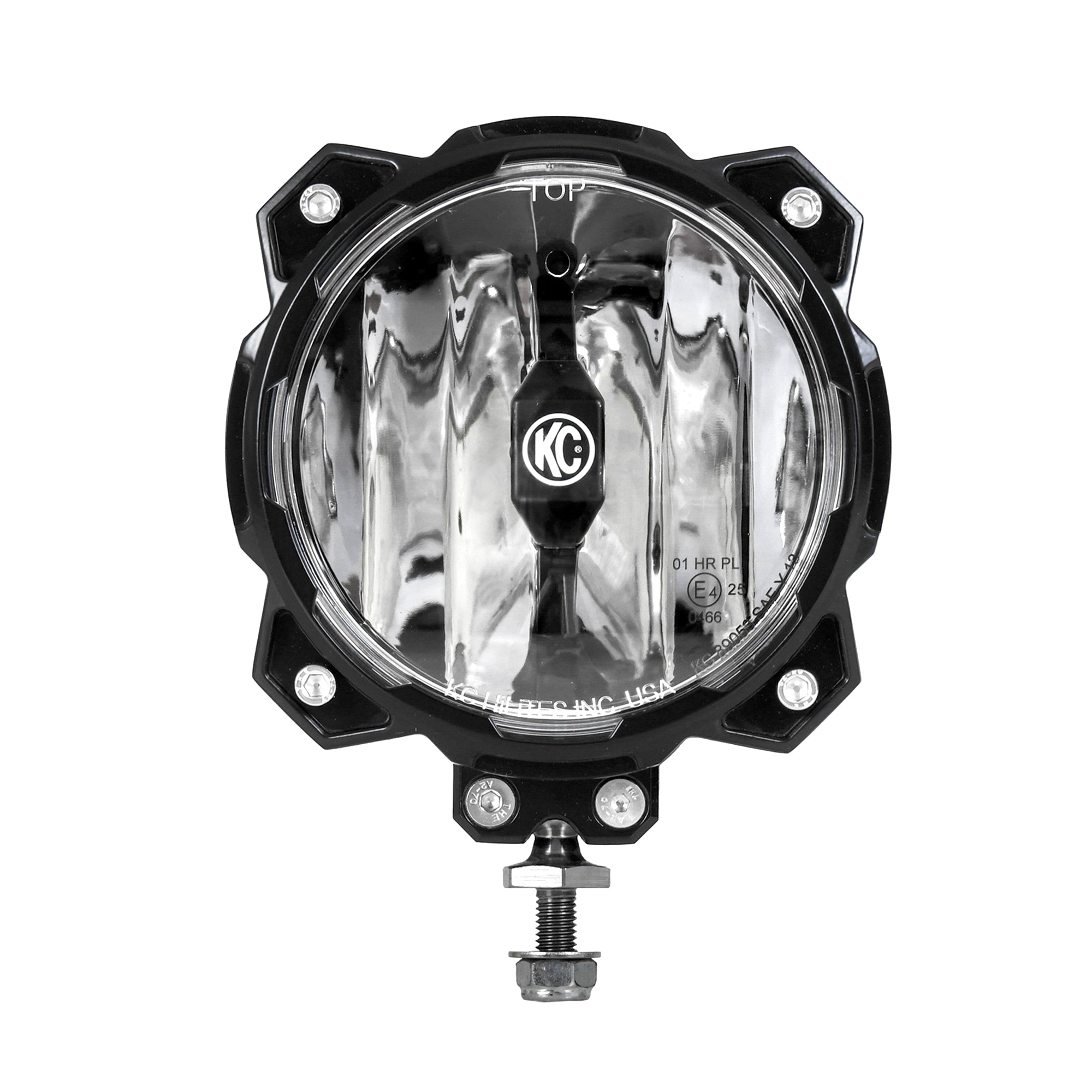 6" Gravity® Pro6 LED - Infinity Ring - Single Light - SAE/ECE - 20W Driving Beam - #91302