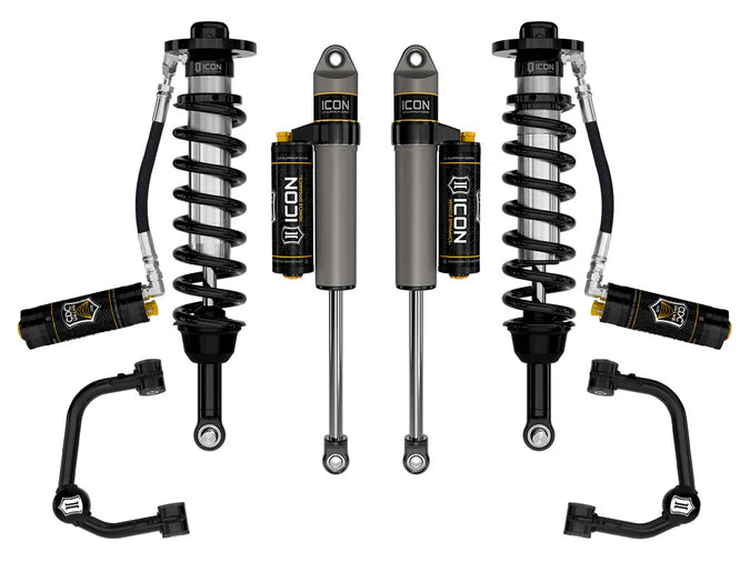 ICON 21-23 Ford F150 Tremor 4WD 2.5-3in Stage 4 Suspension System w/ Tubular UCA