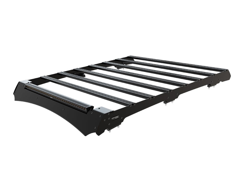 RAM 1500 5th Gen Crew Cab (2019-Current) Slimsport Roof Rack Kit / Light Bar Ready