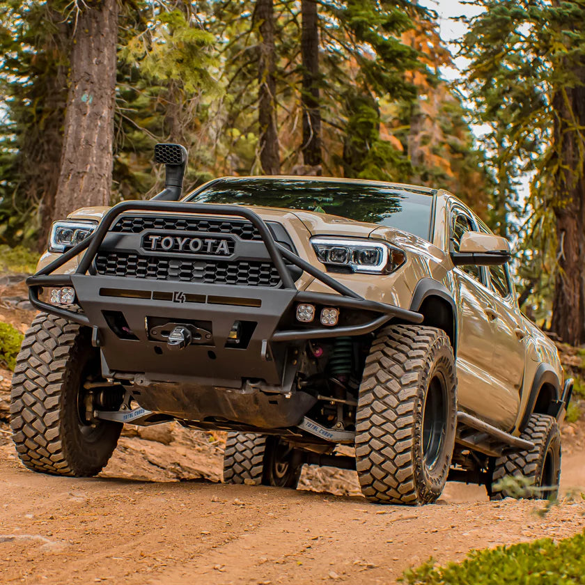 C4 Fabrication - Tacoma Hybrid Front Bumper / 3rd Gen / 2016-2023
