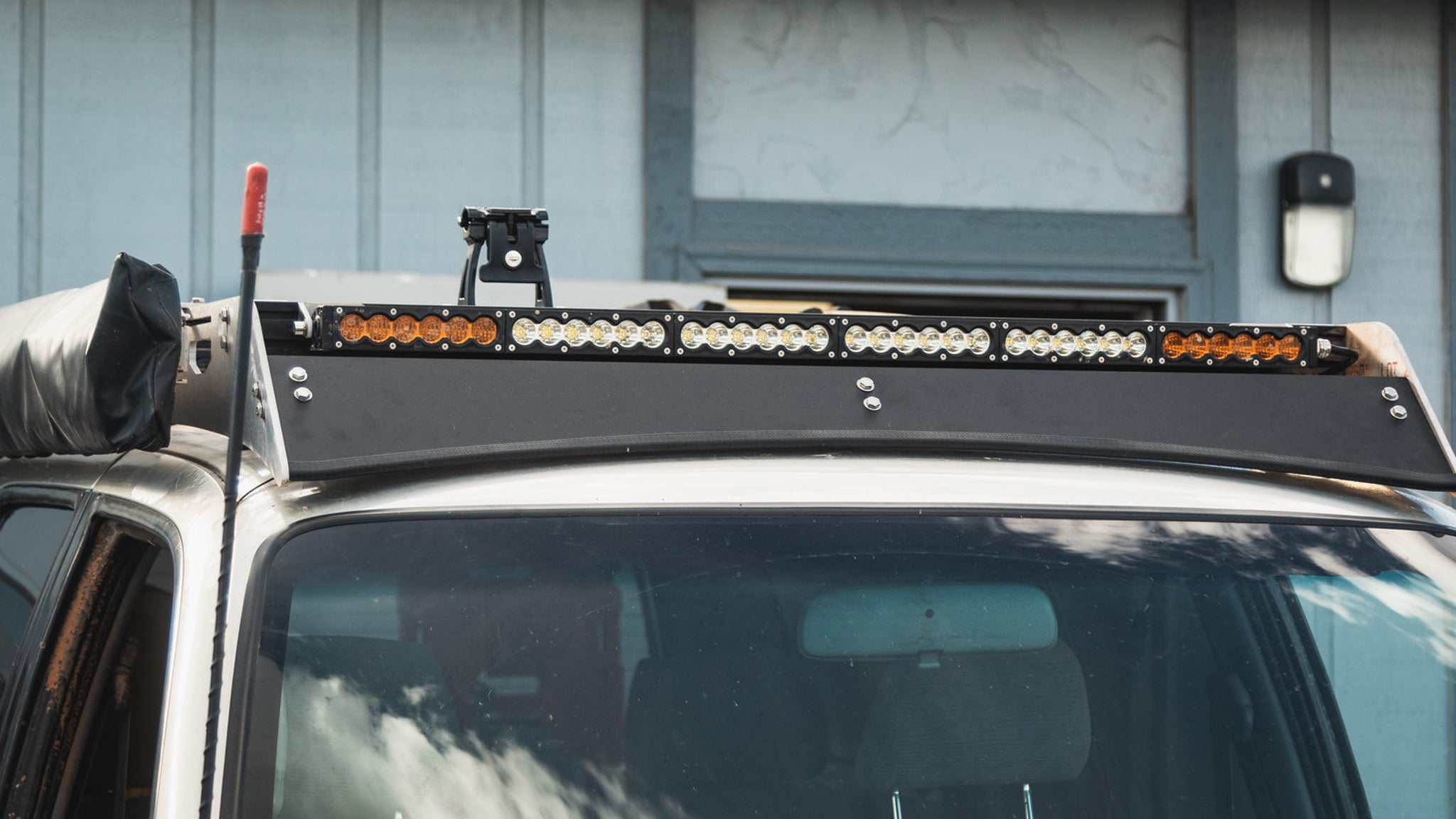 Sherpa Light Bar Mounts - Sherpa Equipment Company