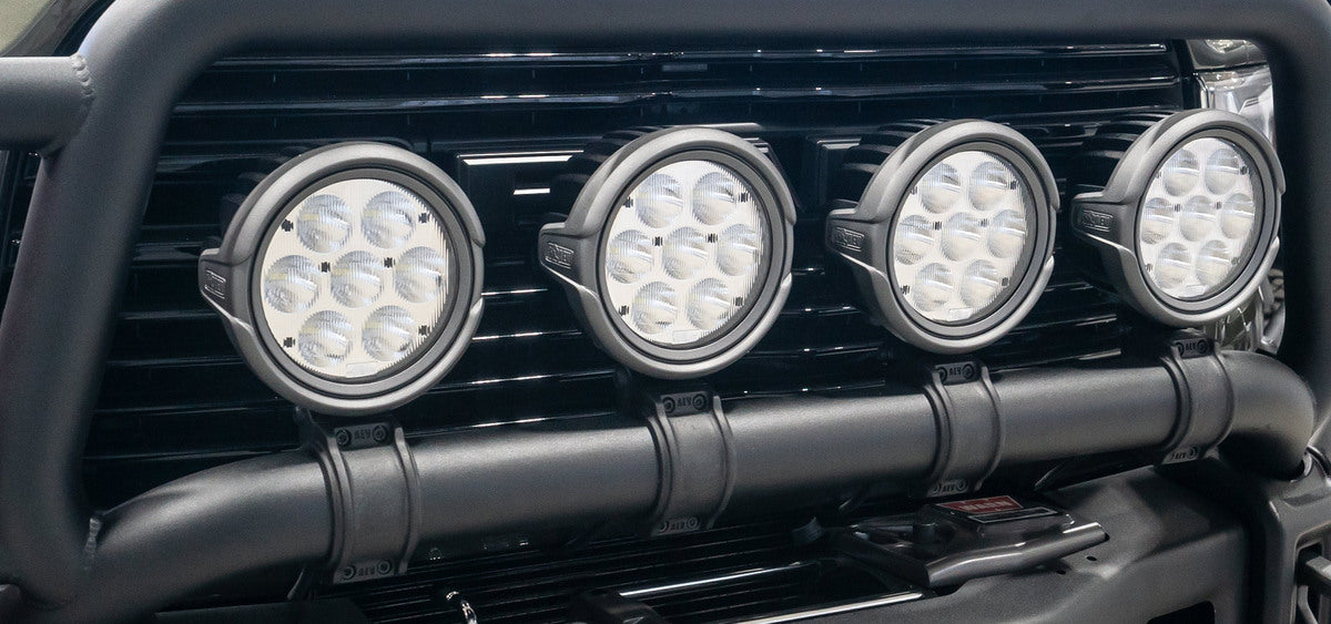 AEV - Low Tube Light Mount Kit | 19+ Ram HD