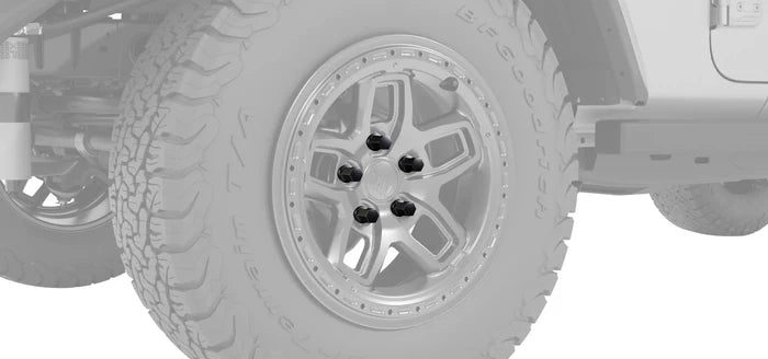 AEV Black Lug Nuts
