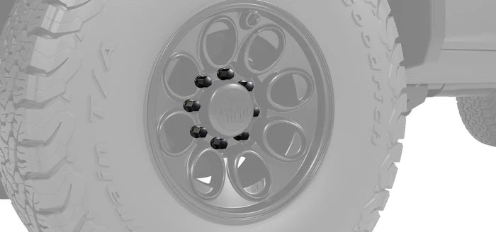 AEV Black Lug Nuts